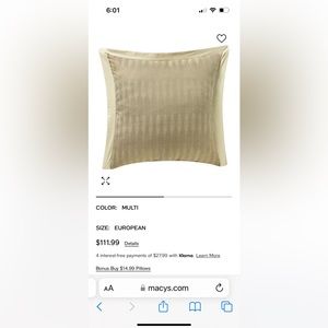 SET. 2. ROSE. TREE.    EURO. SHAM.